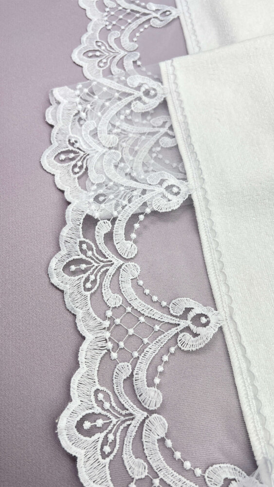 Елітний хрестильний набір «Golden Classic»: крижма, подушечка та мішечок