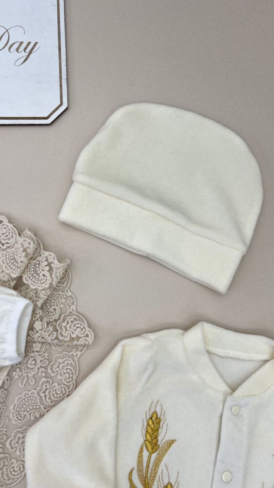 Роскошный велюровый набор «Золотая Нива»