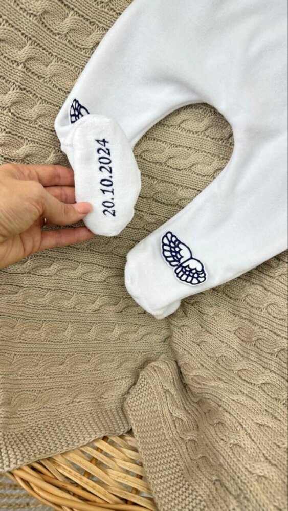 Эксклюзивный велюровый человечек «Крылья Хранителя»