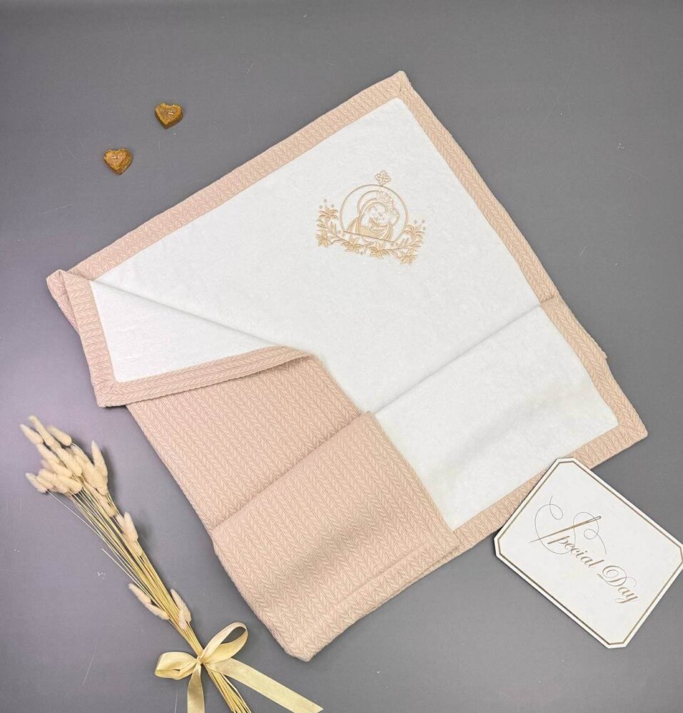 Елітна утеплена крижма-плед «Святе Покровіння»